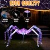 Karl Home 3ft Halloween Lighted Spider With 340 Lights Outdoor Decoration -Karl Home Shop GUEST 6b9c605f 6536 44e7 93dd 6e598489f4fd