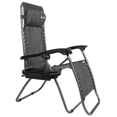 Karl Home Folding Zero Gravity Chair (Set Of 2) 4 Karl Home Folding Zero Gravity Chair (Set Of 2) - Image 2
