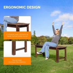 Karl Home | Solid Wood Backless Garden Bench -Karl Home Shop GUEST 6e615ab5 1544 4122 a336 5376e91a8599