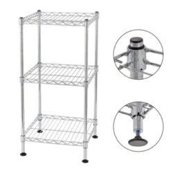 Karl Home 11.81in. W Steel Height -Adjustable Shelving Unit 8 Karl Home 11.81in. W Steel Height -Adjustable Shelving Unit -Karl Home Shop GUEST 6e9ca4a6 e670 4cb3 835c 53d66acc8756