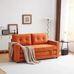 Karl Home |64.2 Inch Sleeper Sofa Sofa Bed -Karl Home Shop GUEST 7321d88c 7568 4ec7 9a56 d3cbb7283969