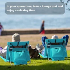 Karl Home Patio Green Lightweight Foldable Beach Mat Lounge Chair -Karl Home Shop GUEST 73c3d0cb bd22 454f b9a1 bb2d2d37dea7