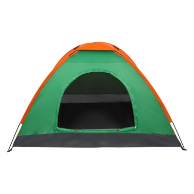 Karl Home | 2-Person Green And Orange Camping Tent 3 Karl Home | 2-Person Green And Orange Camping Tent