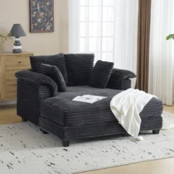 Karl Home |Upholstered Corduroy Sleeper Sofa Bed -Karl Home Shop GUEST 75083e48 baf8 4143 9812 a587ed0b855e