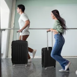 Karl Home Luggage Set Of 3, ABS PC Hardside Suitcase Sets With TSA Lock 4 Spinner Wheels Green -Karl Home Shop GUEST 75b2f5a6 08f4 4b35 b31a e3db162efb66