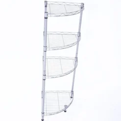 Karl Home 11.81in. W Metal Shelving Unit -Karl Home Shop GUEST 79d60263 a6fa 462d a919 4968b0902dbd