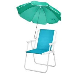 Karl Home Mint Green Metal Folding Beach Chair(Set Of 1) -Karl Home Shop GUEST 7bdfec4b 7e99 42bb 87de 2b98ce77913f