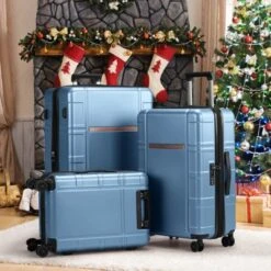 Karl Home 3 Piece Set Luggage Expandable Suitcase PC+ABS With TSA Lock Spinner -Karl Home Shop GUEST 7c7b8aed d37c 42cb bee8 80da31f47d3d