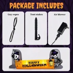 Karl Home 9.6FT Halloween Inflatable Decorations Skeleton Tombstone Banner Outdoor Decorations 13 Karl Home 9.6FT Halloween Inflatable Decorations Skeleton Tombstone Banner Outdoor Decorations -Karl Home Shop GUEST 7e97061f 3d1d 4b46 b7ff 54056b14f166