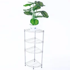 Karl Home 11.81in. W Metal Shelving Unit -Karl Home Shop GUEST 7f45a621 16d3 49eb ba0e 11c03476c048