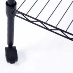 Karl Home 35 In.W Metal Shelving Unit With Wheels 7 Karl Home 35 In.W Metal Shelving Unit With Wheels -Karl Home Shop GUEST 7fbedd22 0ca4 4485 ae2c 8ace6aad09b0