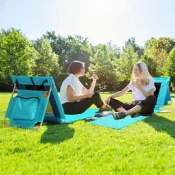 Karl Home Patio Green Lightweight Foldable Beach Mat Lounge Chair -Karl Home Shop GUEST 8058121f 3dc1 4880 bd21 cb98a40230e5