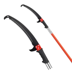 Karl Home 24FT Manual Pole Saw Tree Trimmers Long Handle Pruner Set