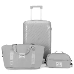 Karl Home Luggage Sets 3 Piece PP Luggage Suitcases With Wheels Black 21 Karl Home Luggage Sets 3 Piece PP Luggage Suitcases With Wheels Black -Karl Home Shop GUEST 82fdff2f 71c8 4e3d 9677 1eae72989ca3