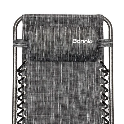 Karl Home Folding Zero Gravity Chair (Set Of 2) 7 Karl Home Folding Zero Gravity Chair (Set Of 2) - Image 5