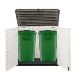 Karl Home 254 Gal HDPE White Storage Deck Box -Karl Home Shop GUEST 8698a839 ed55 4f3b adaa 730e45d631c9