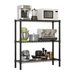 Karl Home 35.43in. W Steel Shelving Unit