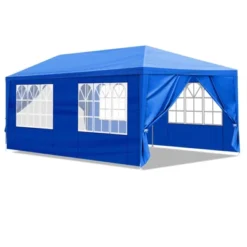 Karl Home | Outdoor 20 Ft. W X 10 Ft. D Metal Party Tent