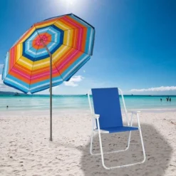 Karl Home Outdoor Iron Blue Beach Chair -Karl Home Shop GUEST 95d9e1ac ce21 43c5 8d82 43ef8d02559b
