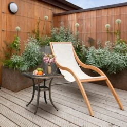 Karl Home |Square Metal Outdoor Side Table -Karl Home Shop GUEST 96ba3c0d 0992 423d a693 f5e2b88cdcad