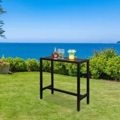 Karl Home Rectangular Metal Outdoor Bar Table -Karl Home Shop GUEST 97af09c4 34fb 47a4 96ac e078e5d45105