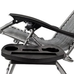 Karl Home Folding Zero Gravity Chair (Set Of 2)