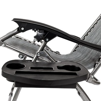 Karl Home Folding Zero Gravity Chair (Set Of 2) 3 Karl Home Folding Zero Gravity Chair (Set Of 2)