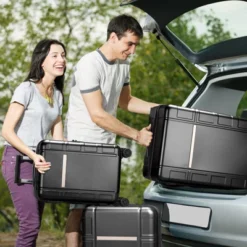 Karl Home 3 Piece Set Luggage Expandable Suitcase PC+ABS With TSA Lock Spinner -Karl Home Shop GUEST 9ab56346 fe46 4c16 8ce2 3cc931d500f9