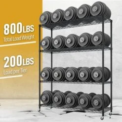 Heavy Duty Storage Adjustable Metal Shelves Wire Shelving Unit With Wheels 1200LBS NSF 11 Heavy Duty Storage Adjustable Metal Shelves Wire Shelving Unit With Wheels 1200LBS NSF -Karl Home Shop GUEST 9ba16452 3042 4c87 9f2a d58956cdd49c