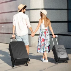 Karl Home 3 Piece Set ABS Trolley Cases Striped Pattern Blue -Karl Home Shop GUEST 9ce4418f f153 48dc 9c2b 2f57043fedc3