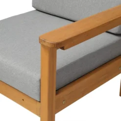 Karl Home Patio 5-Piece Wood Sectional Sofa Set -Karl Home Shop GUEST 9ed6d5ef 9817 4f61 ac23 8d15024f2158