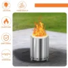 Karl Home | 9.7 In. H Stainless Steel Smokeless Stove With Storage Bag And Folding Legs -Karl Home Shop GUEST a33d5995 3679 45fc 8beb f7df0634fdad