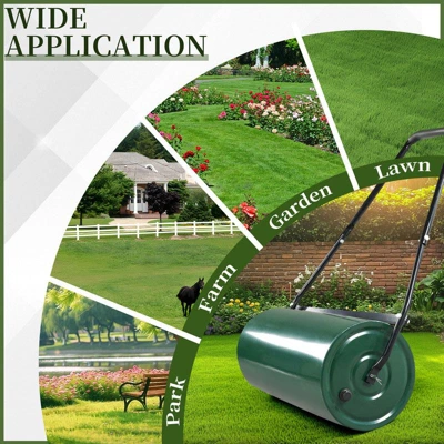 Karl Home Heavy Duty Steel Garden Lawn Roller 9 Karl Home Heavy Duty Steel Garden Lawn Roller - Image 7