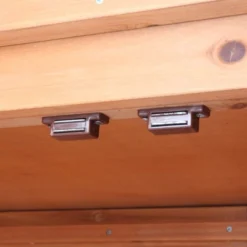 Karl Home 4 Ft. W X 1 Ft 5 In. D Solid Wood Lean-To Tool Storage Deck Box -Karl Home Shop GUEST a97c6a31 d4f9 4324 91a4 851cc8795d29