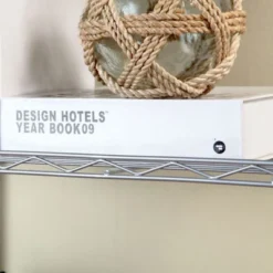 Karl Home 23 In.W Metal Shelving Unit -Karl Home Shop GUEST aa79155e 9ddc 4f0f 8a09 46ae55f30eee