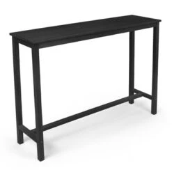 Karl Home Patio Fir Wood Black Bar Table -Karl Home Shop GUEST abc3bd93 65de 48db a16b e7dae33345f1