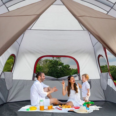 Karl Home | 10-Person Family Camping Tent 4 Karl Home | 10-Person Family Camping Tent - Image 3