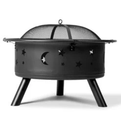 Karl Home | Outdoor 30 In. Alloy Steel Fire Pit -Karl Home Shop GUEST b3072232 3146 4167 a5e1 b6f311b71ab4