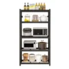 Karl Home 5-Tier Adjustable Metal Shelving Unit 2 Karl Home 5-Tier Adjustable Metal Shelving Unit -Karl Home Shop GUEST b3b35f19 f618 42d6 9ee0 b3dee2a90d01
