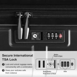 Karl Home 3 Piece Set Luggage Expandable Suitcase PC+ABS With TSA Lock Spinner -Karl Home Shop GUEST b6645184 3174 4456 81de 0d89571fefbe