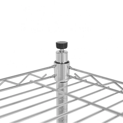 Karl Home 23.62in. W Steel Shelving Unit 7 Karl Home 23.62in. W Steel Shelving Unit - Image 5