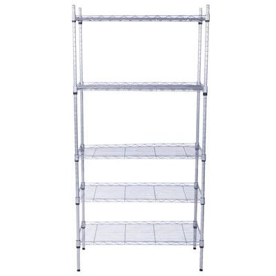 Karl Home 29.13in.W Height -Adjustable Shelving Unit 4 Karl Home 29.13in.W Height -Adjustable Shelving Unit - Image 2