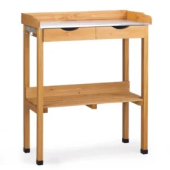 Outdoor Fir Wood Garden Potting Bench With Drawer 13 Outdoor Fir Wood Garden Potting Bench With Drawer -Karl Home Shop GUEST ba827144 dfe2 4c08 a1f3 3266f8a8b7c9