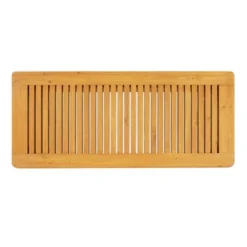 Karl Home Patio Light Brown Wood Table