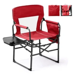 Karl Home Red Metal Folding Beach Chair(Set Of 1) -Karl Home Shop GUEST be05ac6f f814 4aa3 abe3 bff8171d1aeb