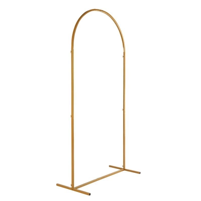 Karl Home 18.9'' W X 39.37'' D Gold Wedding Iron Arbor 7 Karl Home 18.9'' W X 39.37'' D Gold Wedding Iron Arbor - Image 5