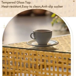 Karl Home Patio 7-Piece PE Wicker Sectional Conversation Set -Karl Home Shop GUEST c30c101b b9c1 4c3e 9b10 cef44cda2c2a