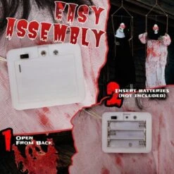 Karl Home 2PCS Halloween Decoration 3ft Scary Grim Reaper Swinging 9 Karl Home 2PCS Halloween Decoration 3ft Scary Grim Reaper Swinging -Karl Home Shop GUEST c63bbee5 189b 4977 898f 1de4da613090