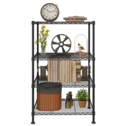 Karl Home | 19.7in. W Steel Shelving Unit -Karl Home Shop GUEST ca076467 2287 48dd a140 c4a1a773ff5e