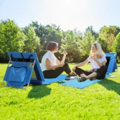 Karl Home Patio Blue Lightweight Foldable Beach Mat Lounge Chair 14 Karl Home Patio Blue Lightweight Foldable Beach Mat Lounge Chair -Karl Home Shop GUEST cad05ab7 e5b5 4019 b8c4 71dc114a90e3